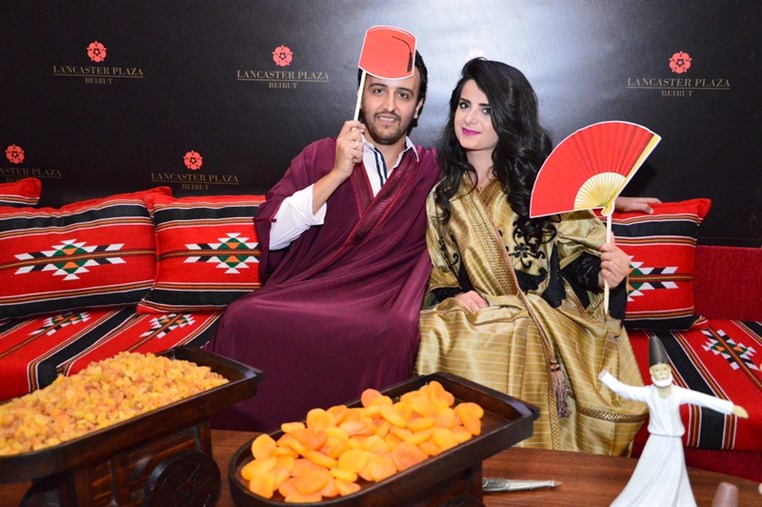 Oriental Night at Daoud Basha